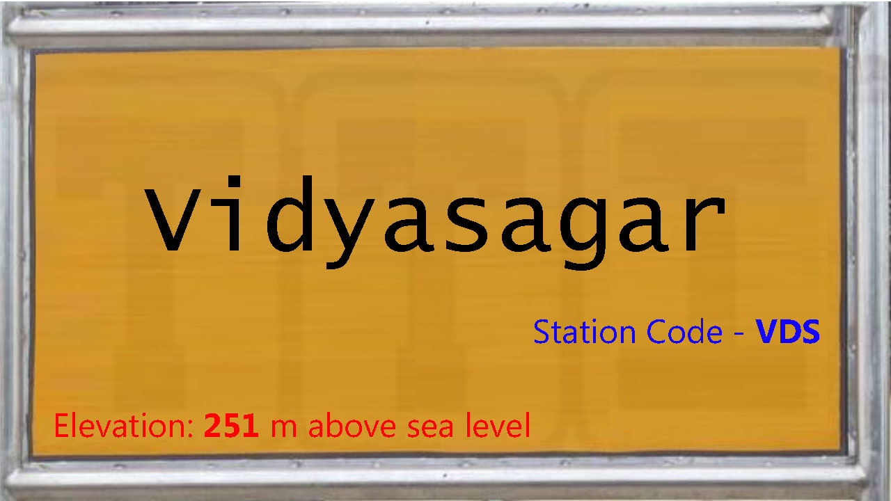 Vidyasagar Vidyasagar