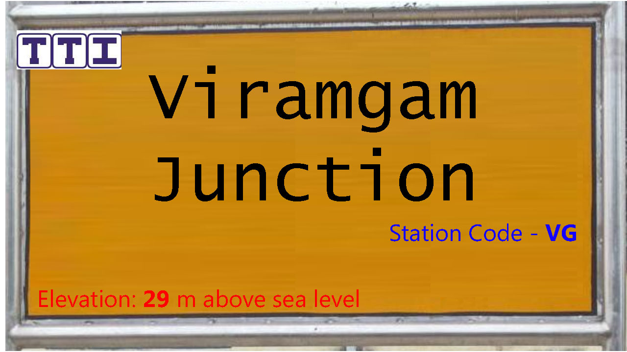 Viramgam Junction Viramgam Junction