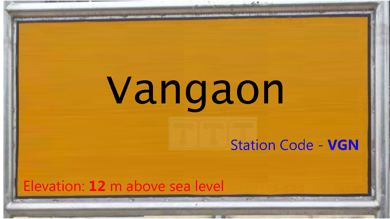 Vangaon