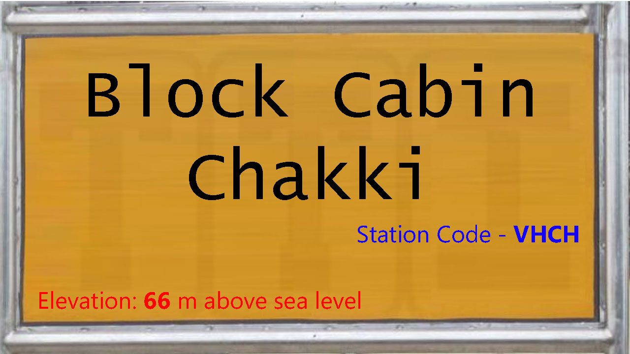Block Cabin Chakki Block Cabin Chakki