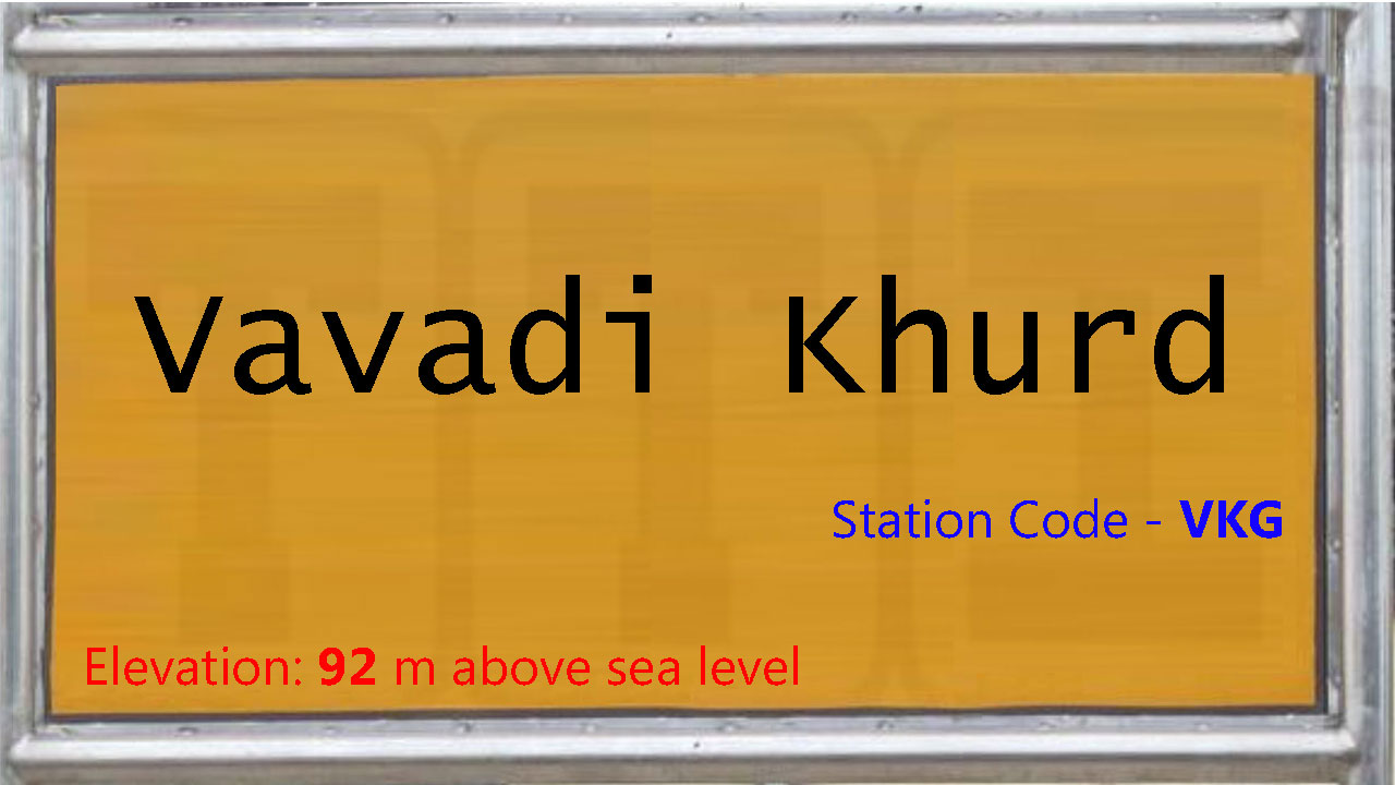 Vavadi Khurd