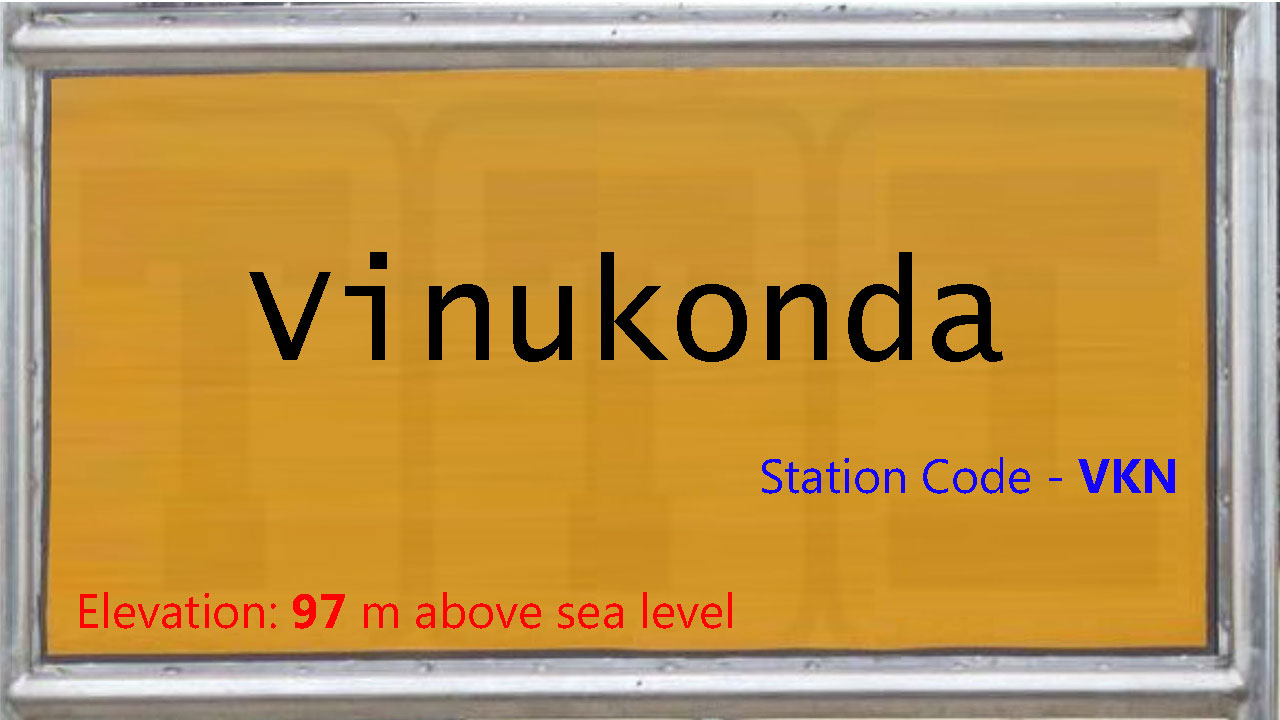Vinukonda Vinukonda