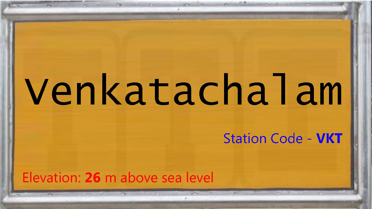 Venkatachalam Venkatachalam