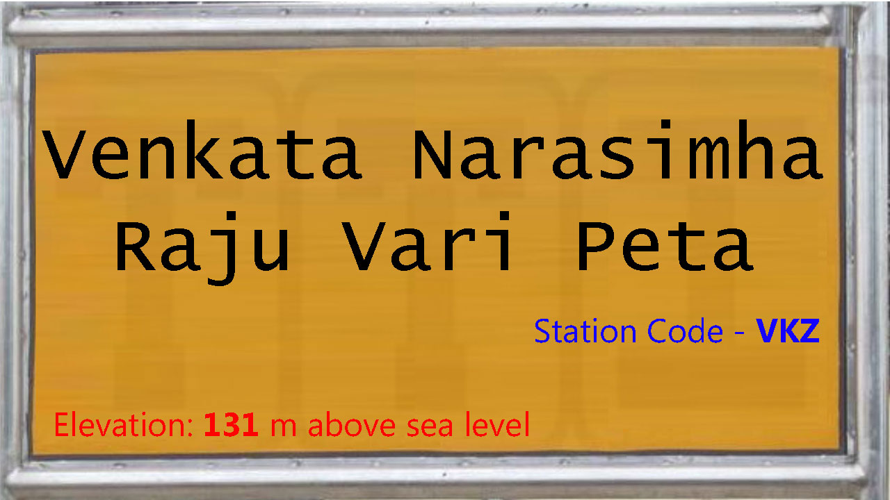 Venkata Narasimha Raju Vari Peta Venkata Narasimha Raju Vari Peta
