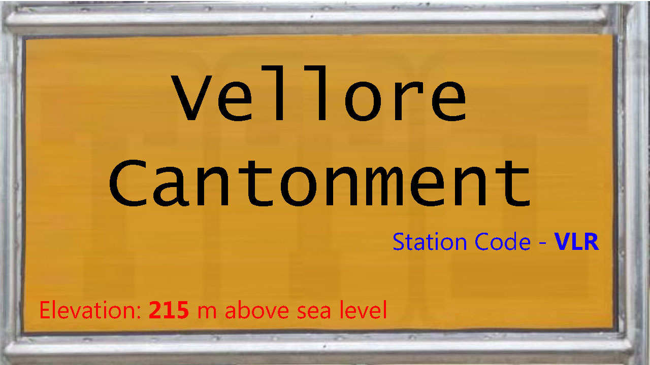Vellore Cantonment