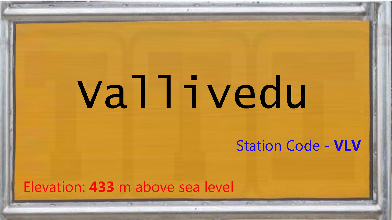 Vallivedu Vallivedu