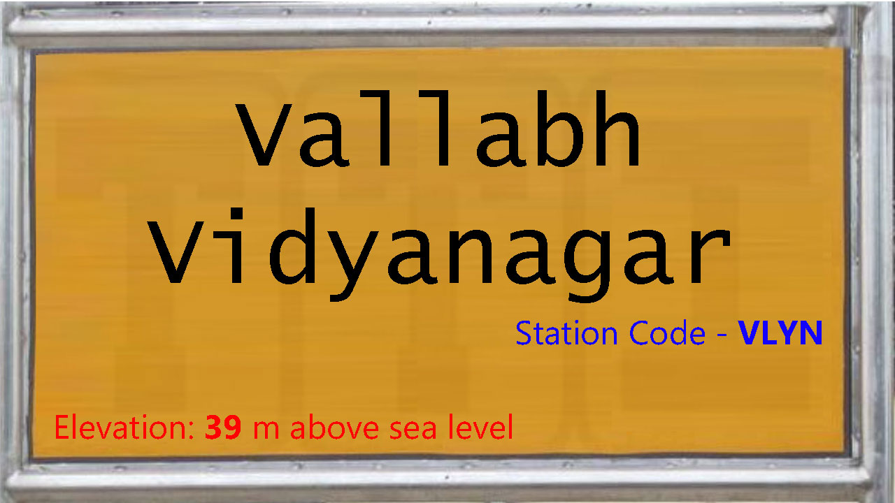 Vallabh Vidyanagar