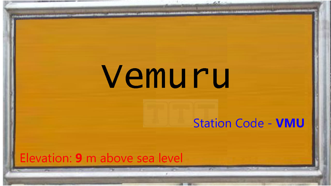 Vemuru Vemuru