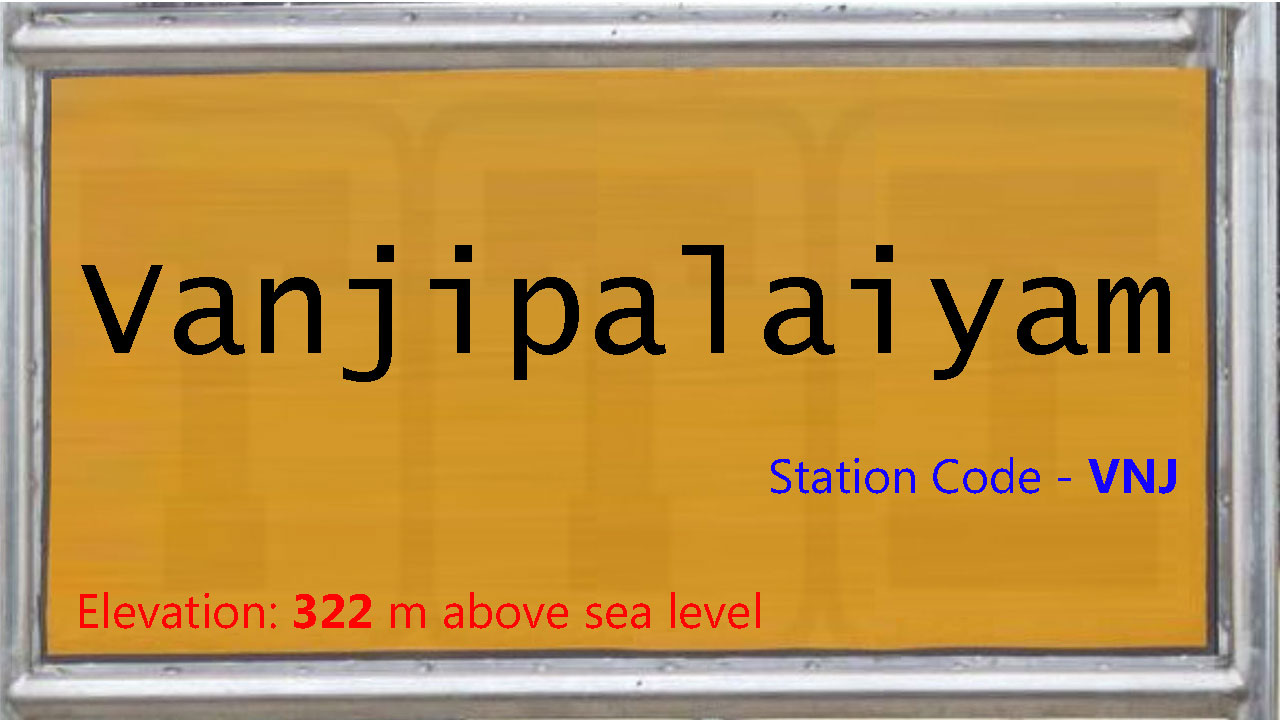 Vanjipalaiyam Vanjipalaiyam