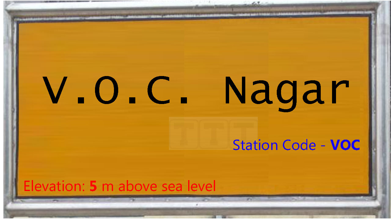 V. O. C. Nagar
