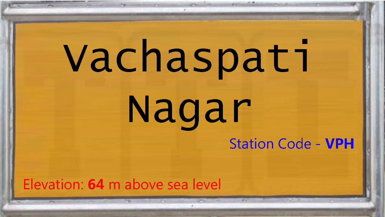 Vachaspati Nagar