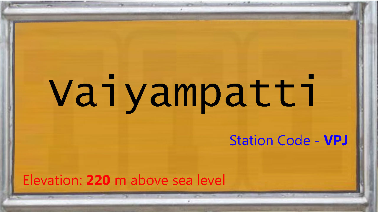 Vaiyampatti Vaiyampatti