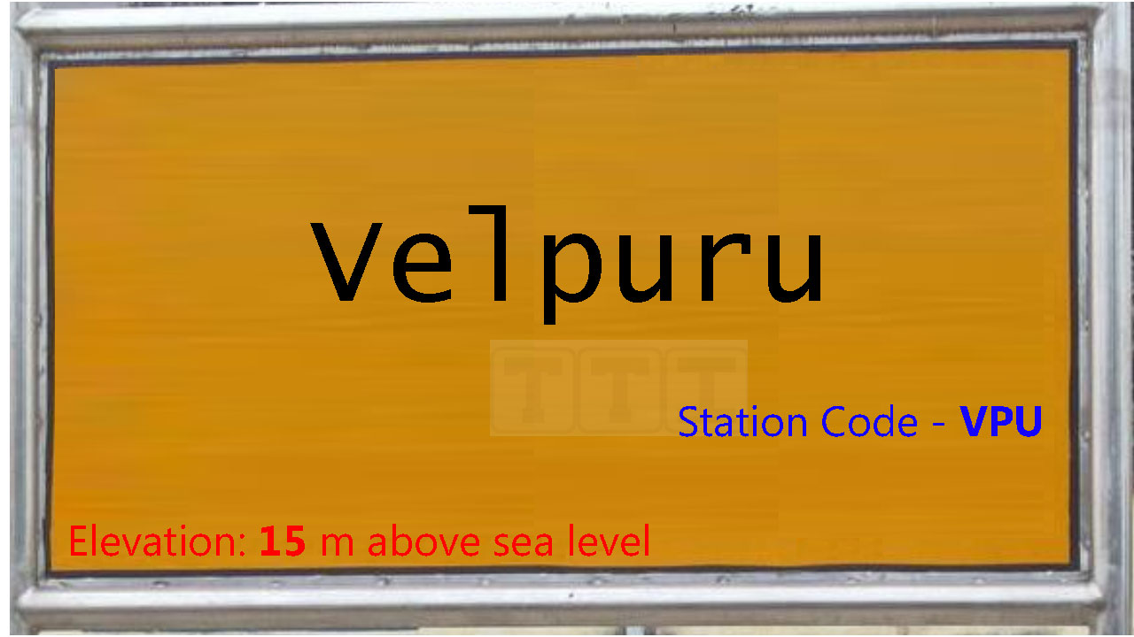 Velpuru Velpuru