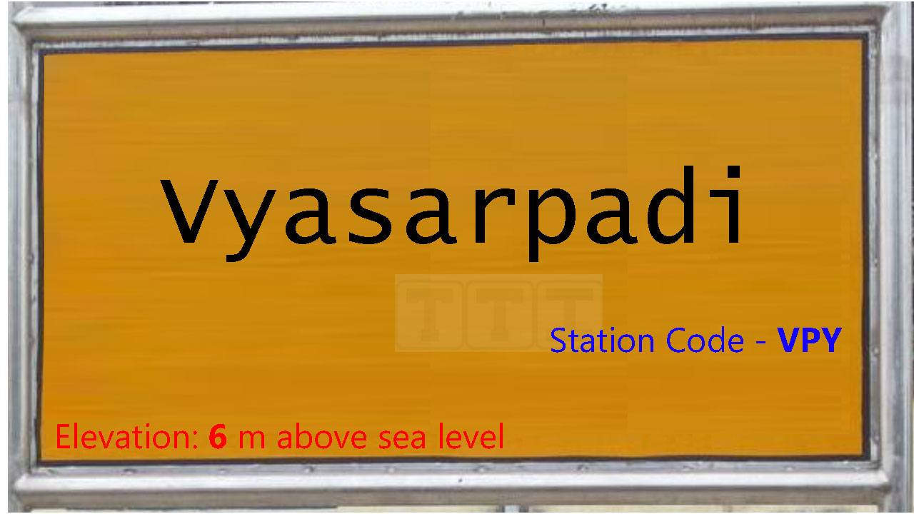 Vyasarpadi