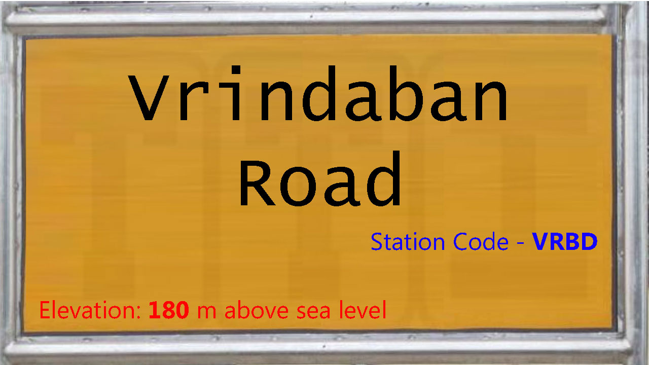 Vrindaban Road