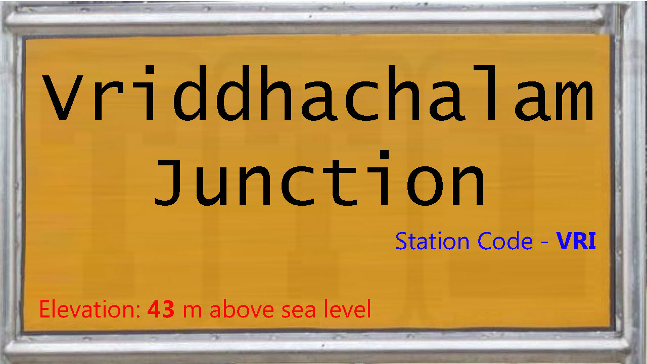 Vriddhachalam Junction Vriddhachalam Junction