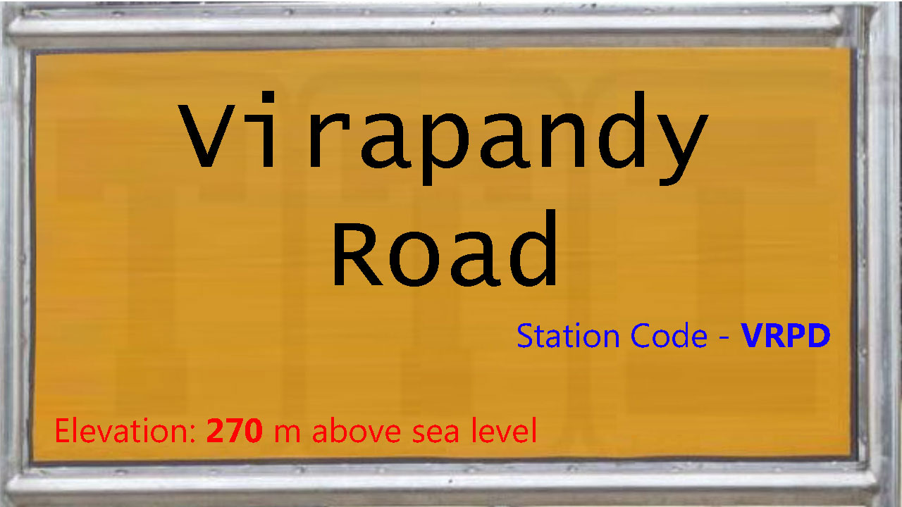 Virapandy Road