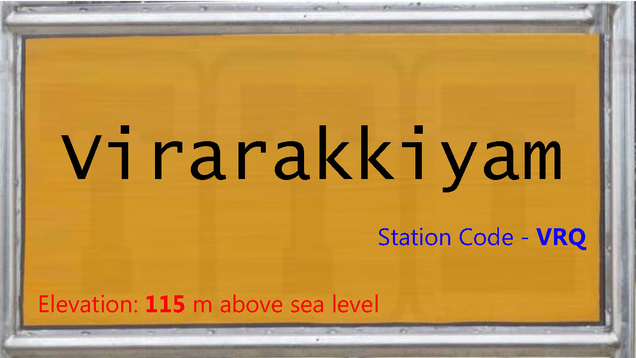 Virarakkiyam Virarakkiyam