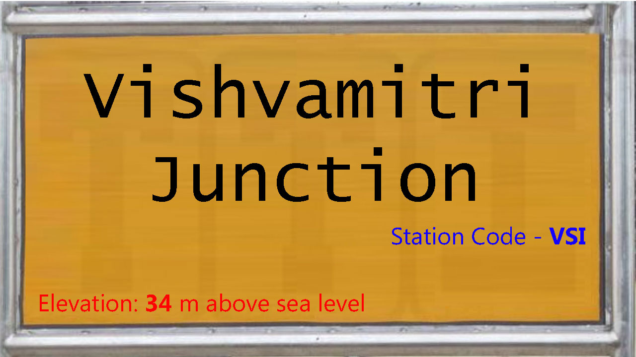 Vishvamitri Junction