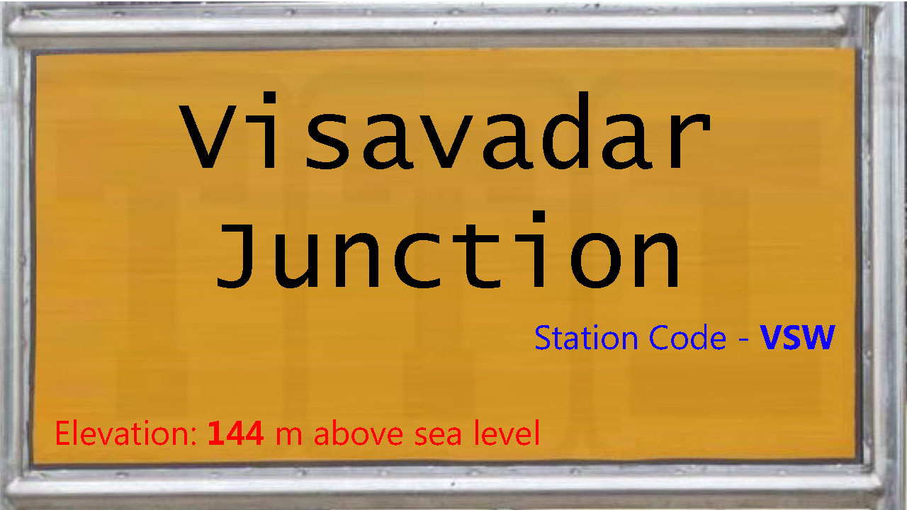 Visavadar Junction