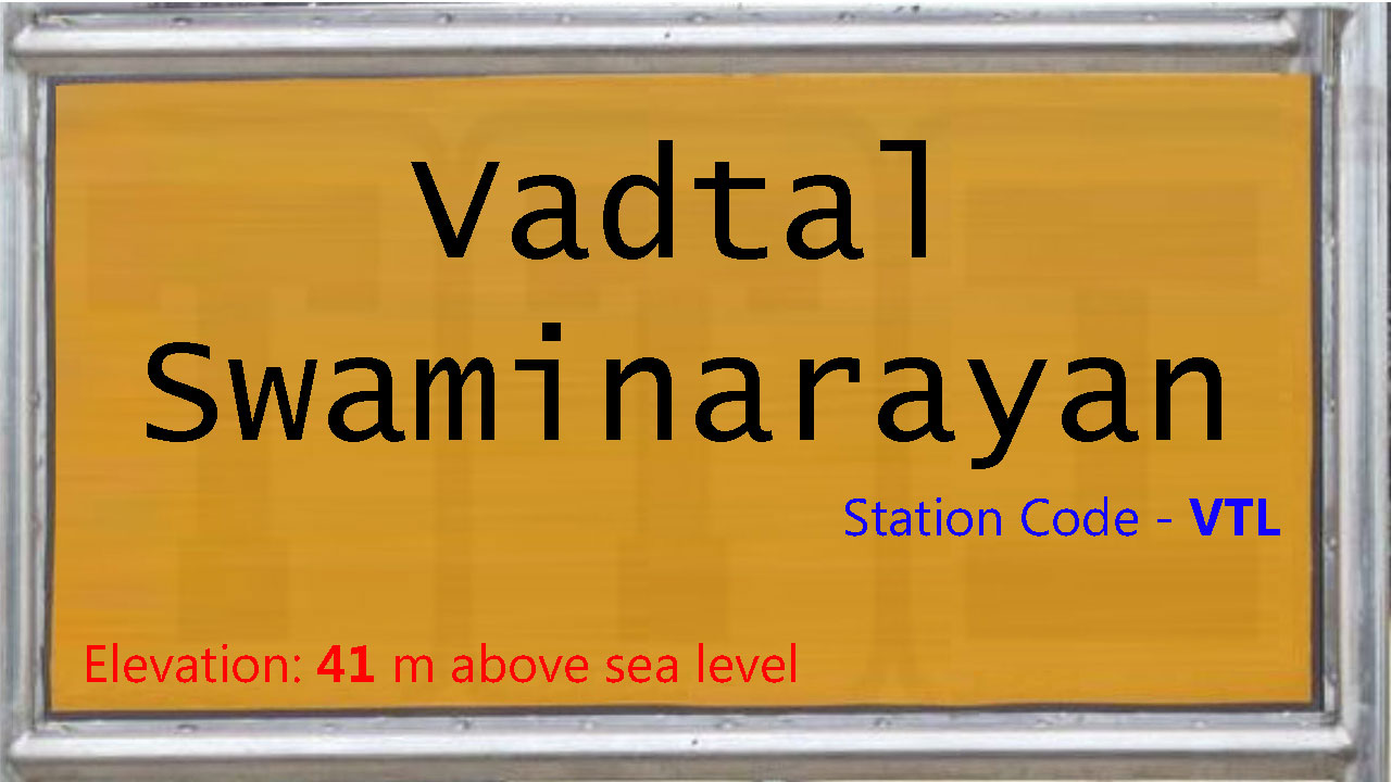 Vadtal Swaminarayan