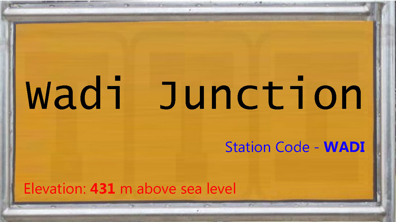 Wadi Junction