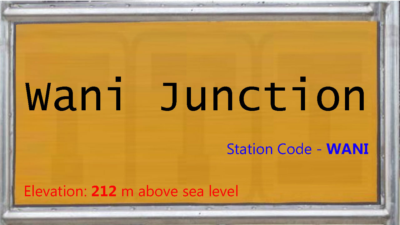 Wani Junction