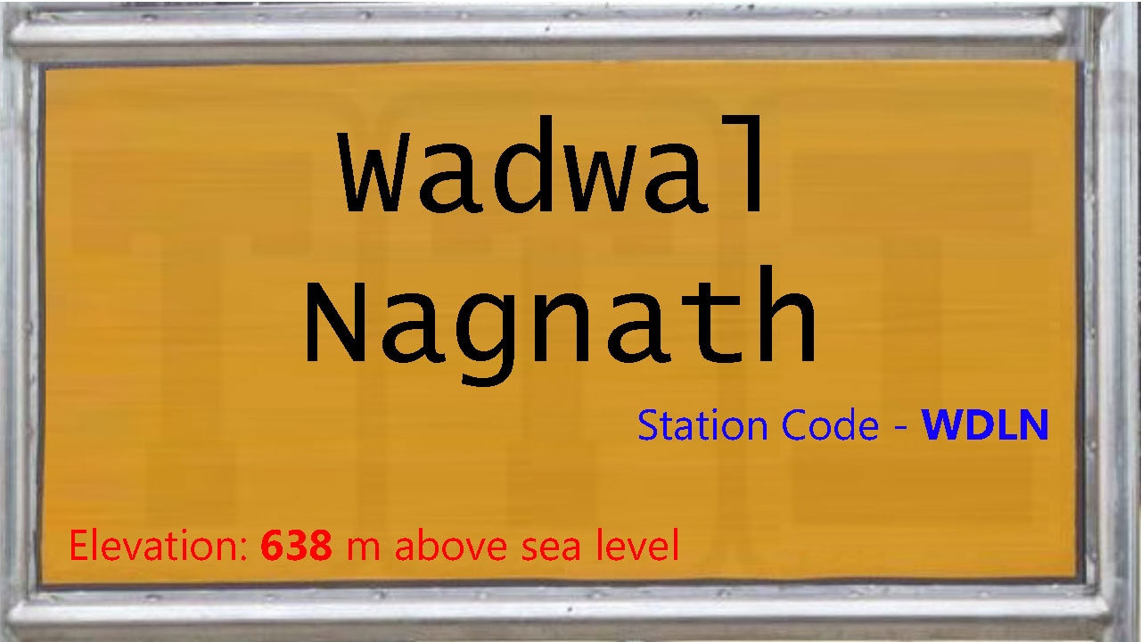 Wadwal Nagnath Wadwal Nagnath