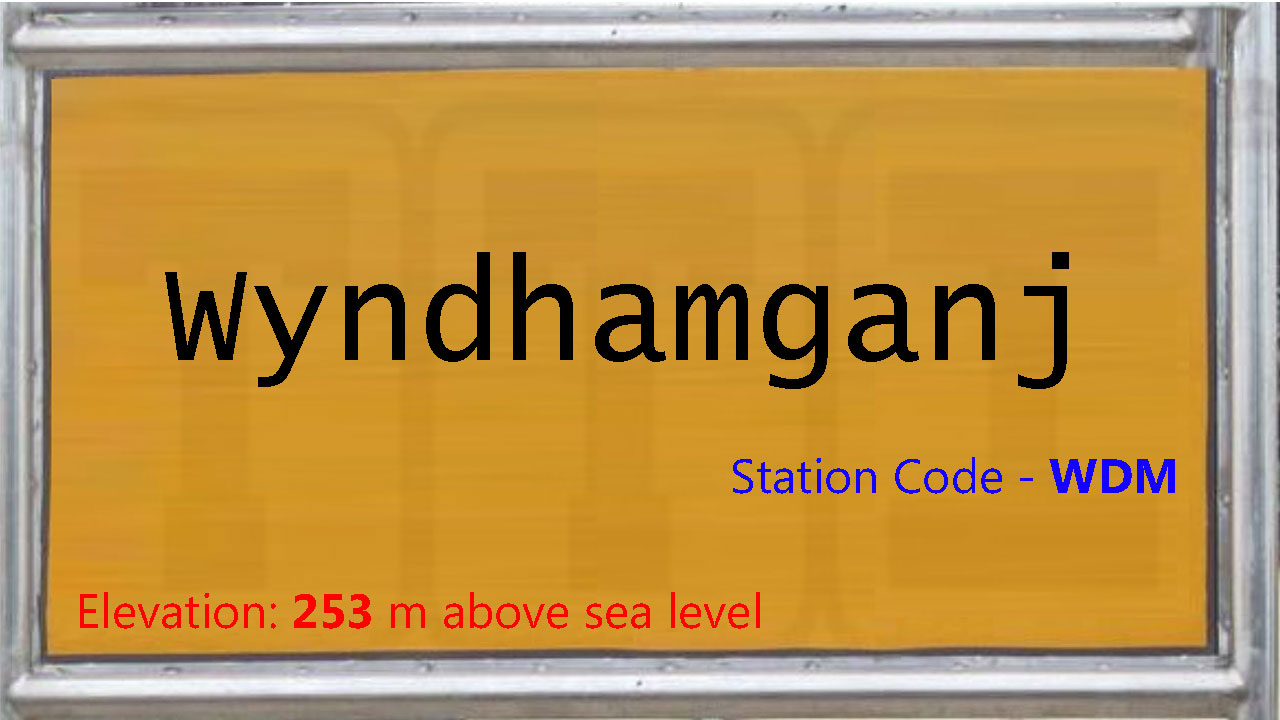 Wyndhamganj Wyndhamganj