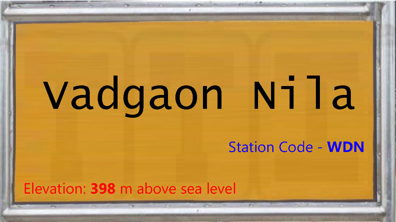 Vadgaon Nila Vadgaon Nila
