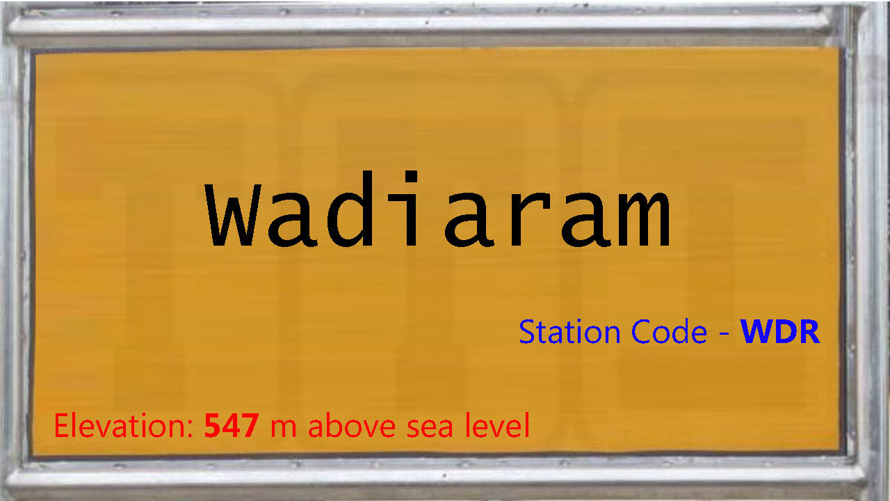 Wadiaram
