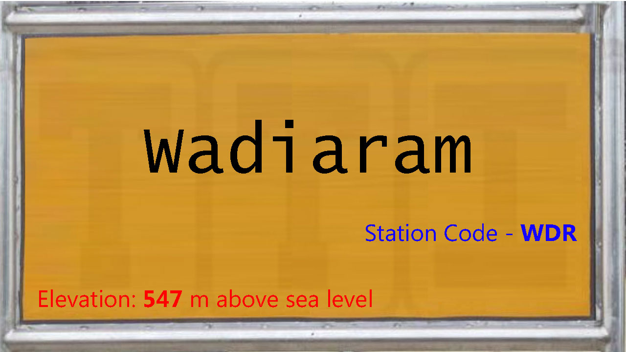 Wadiaram Wadiaram