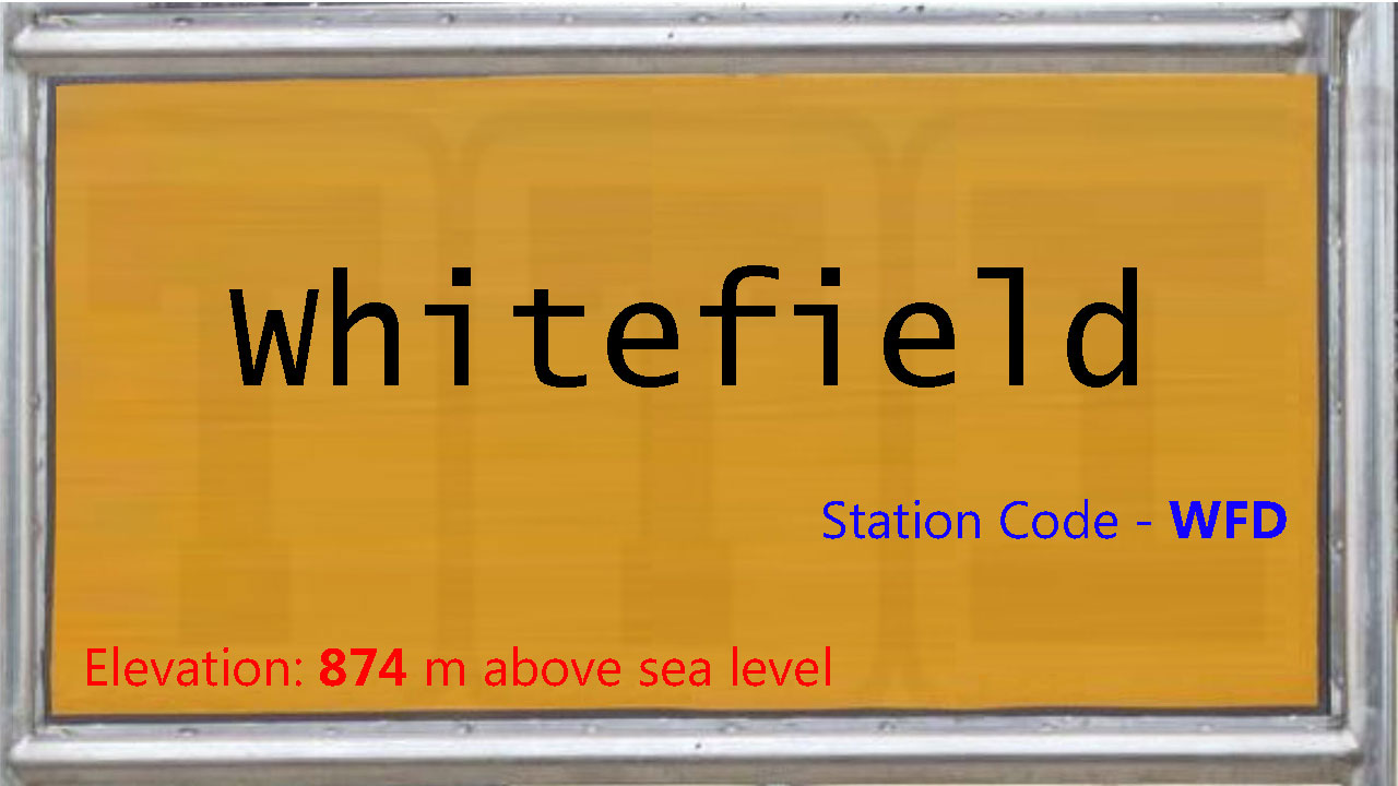 Whitefield Whitefield