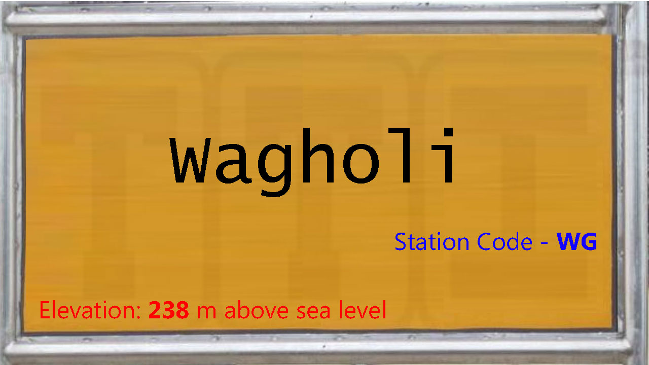 Wagholi Wagholi