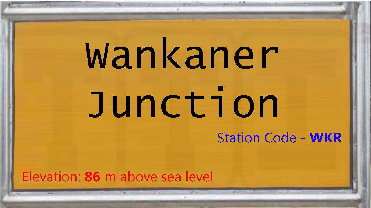 Wankaner Junction Wankaner Junction
