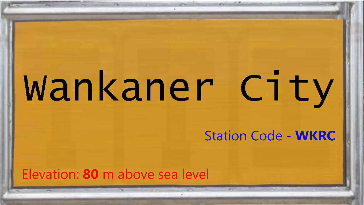 Wankaner City Wankaner City