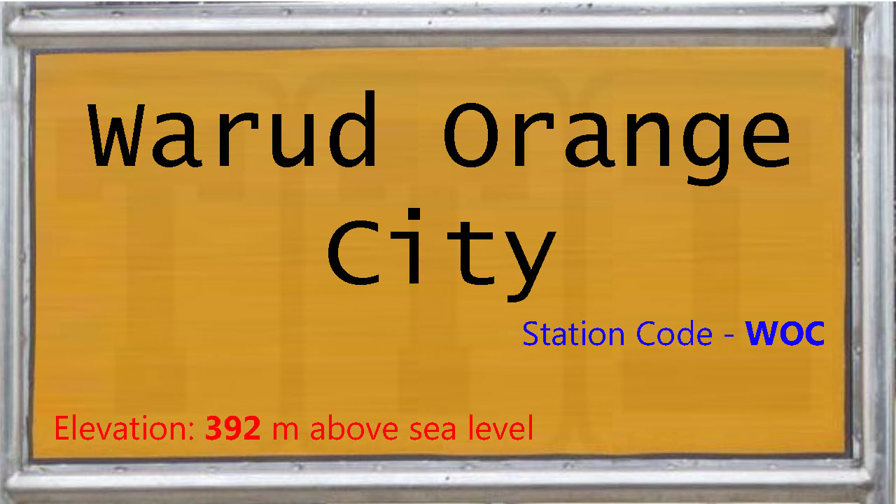 Warud Orange City