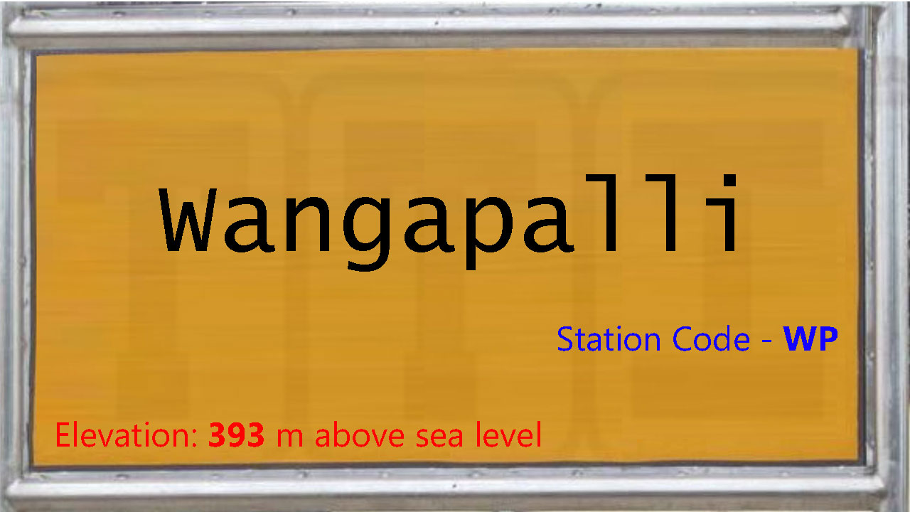 Wangapalli Wangapalli