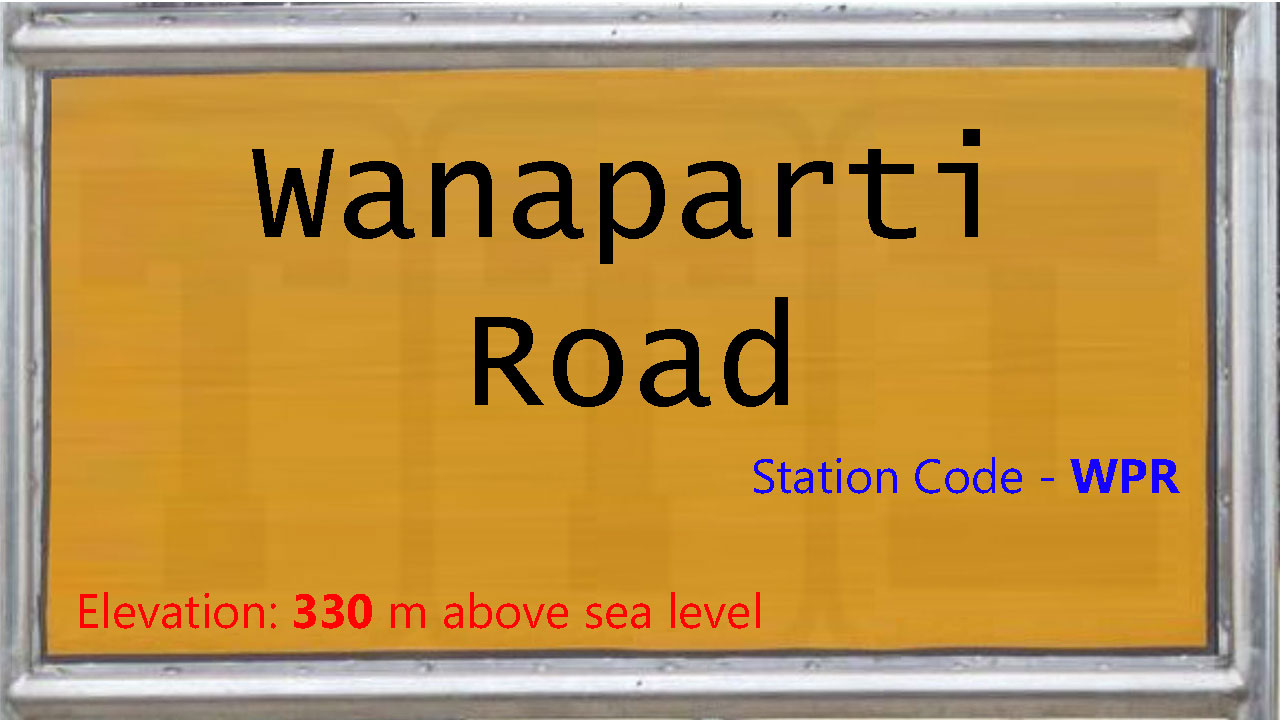 Wanaparti Road Wanaparti Road