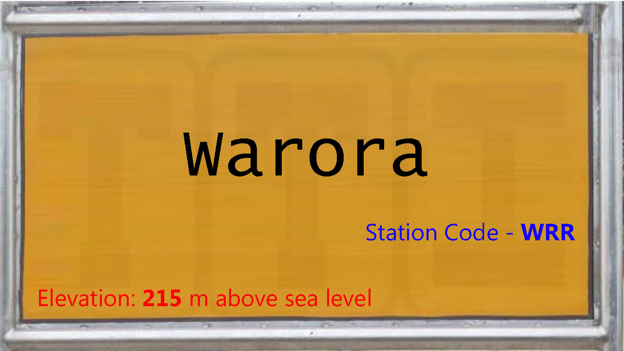 Warora Warora