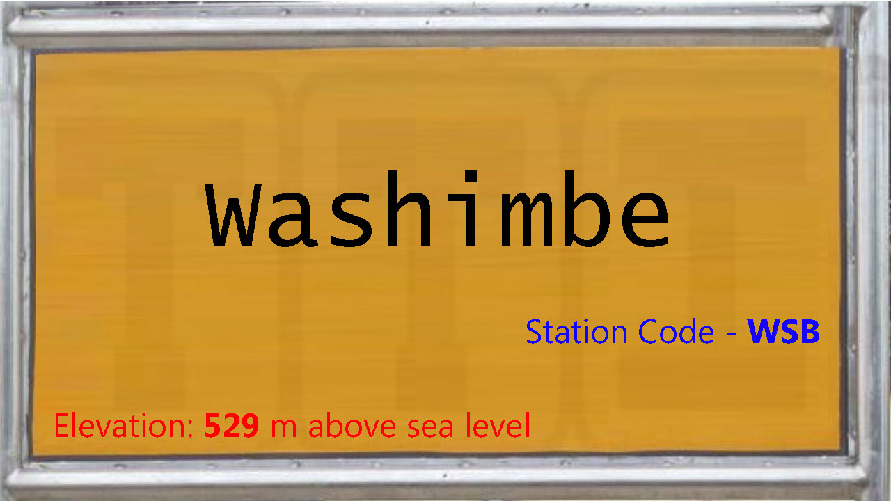 Washimbe Washimbe