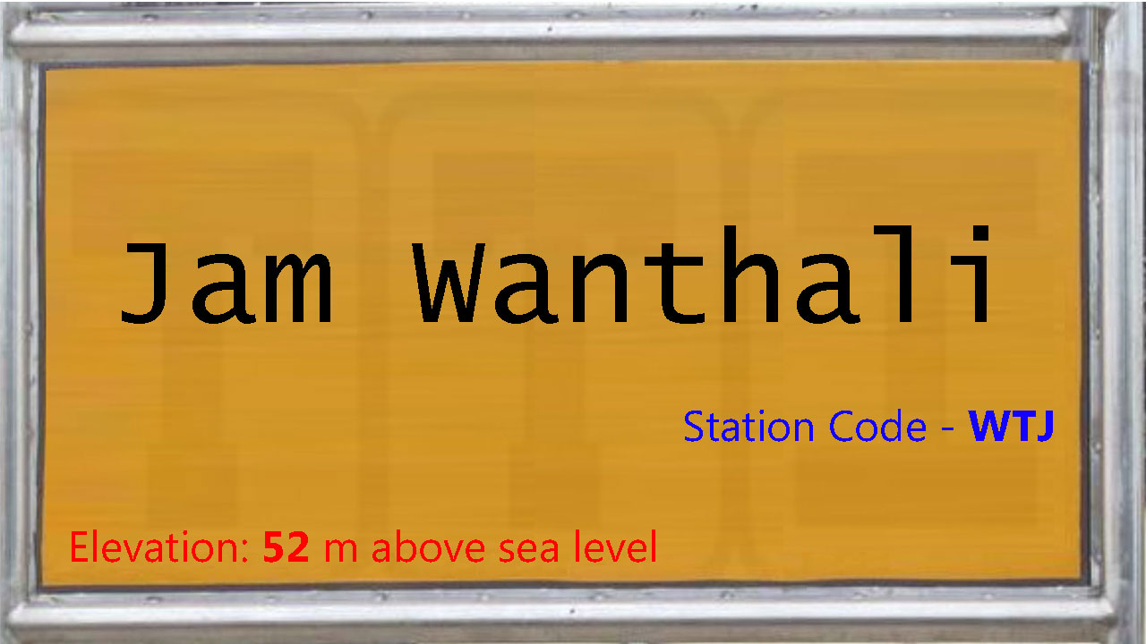 Jam Wanthali Jam Wanthali