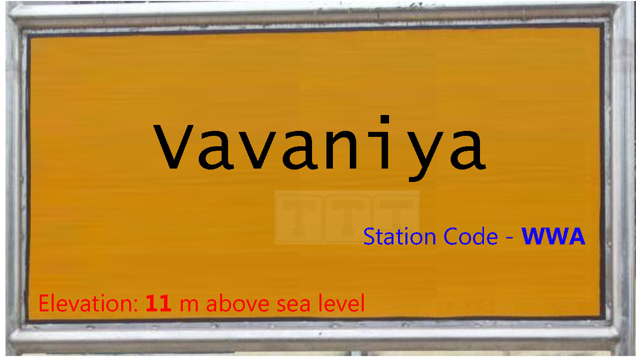 Vavaniya