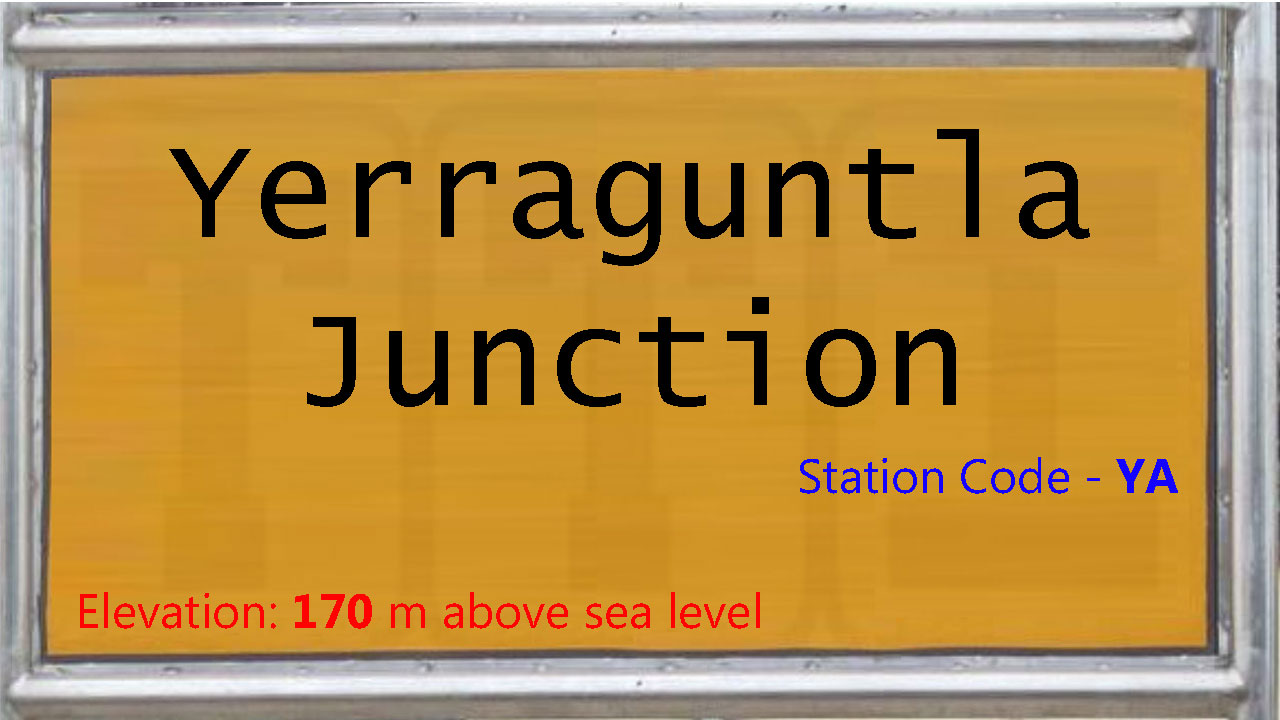 Yerraguntla Junction Yerraguntla Junction