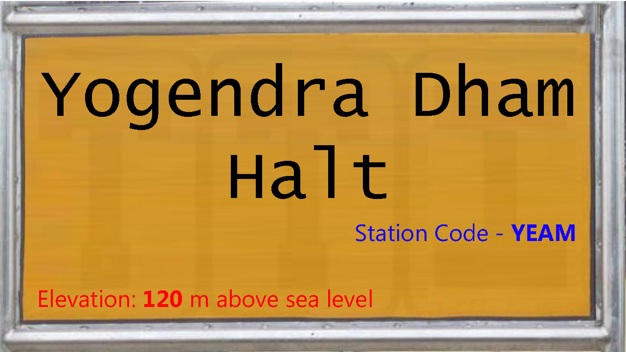 Yogendra Dham Halt