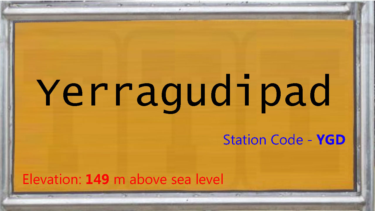 Yerragudipad
