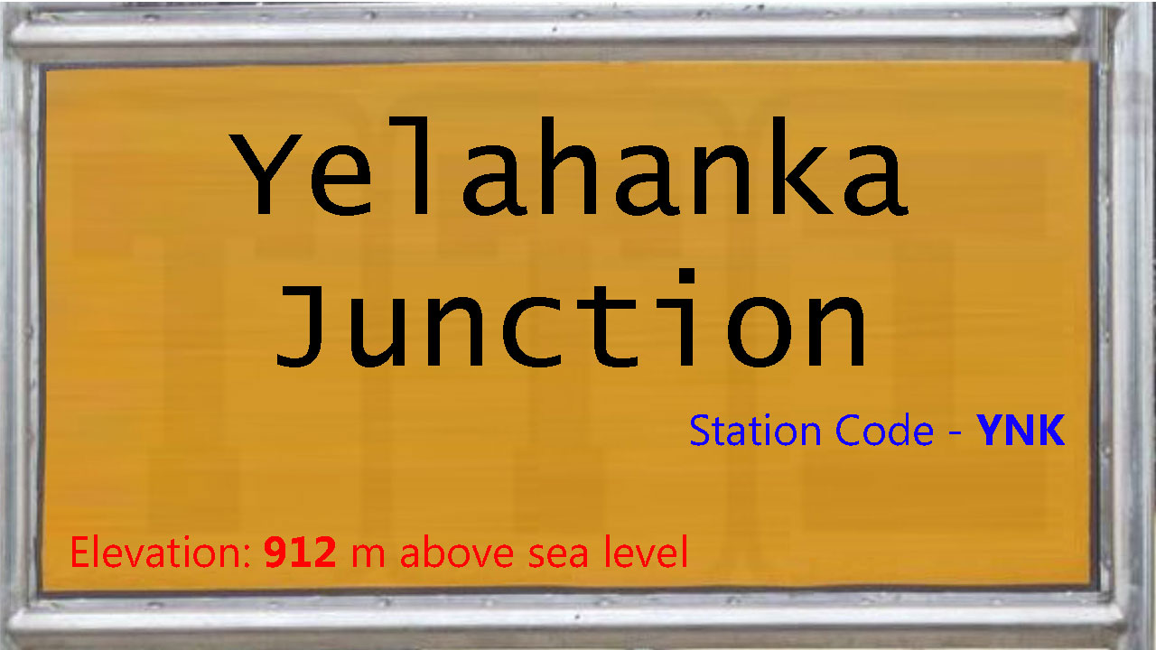 Yelahanka Junction