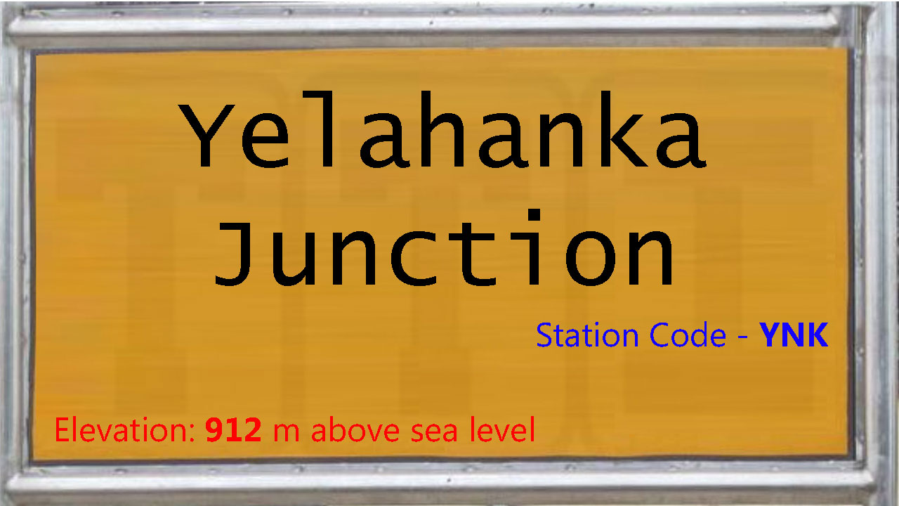 Yelahanka Junction Yelahanka Junction