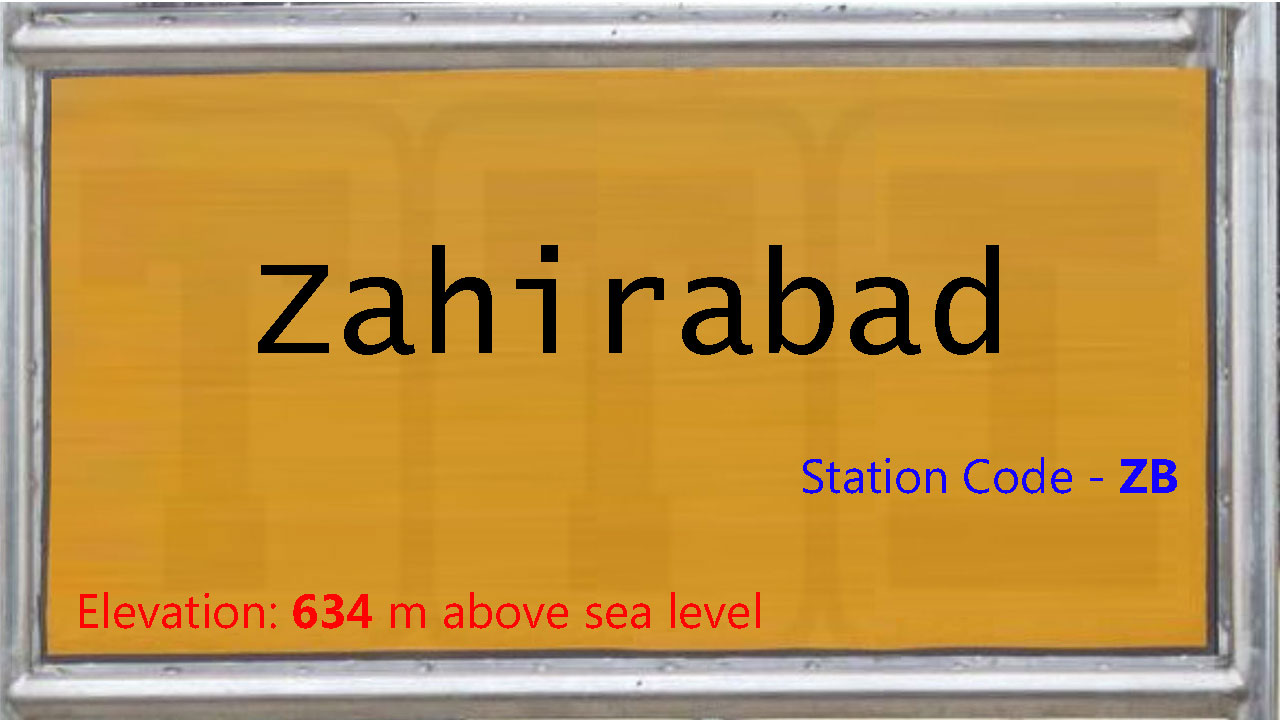 Zahirabad Zahirabad