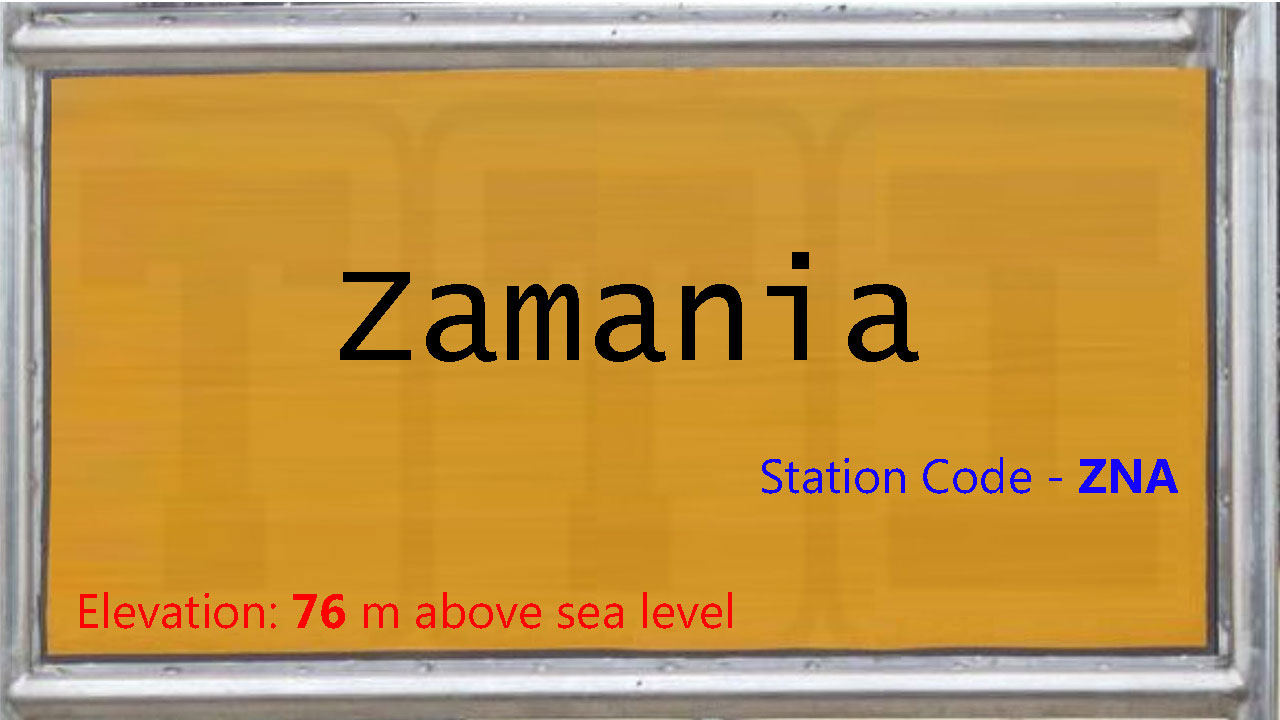 Zamania